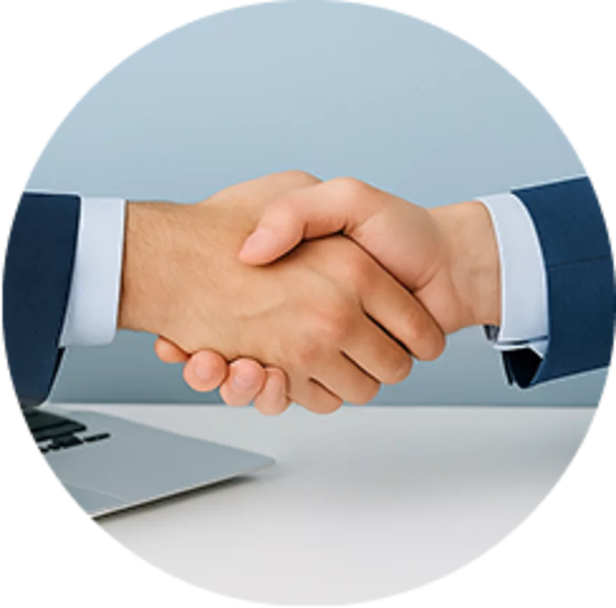 Contact & agreement → tracking (GA 4 / post-back)